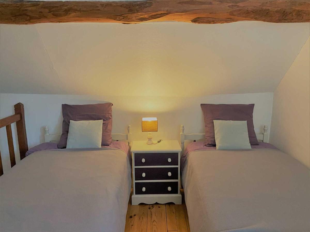 Bed and Breakfast Le Moulin De Pasnel Monteaux Exteriér fotografie